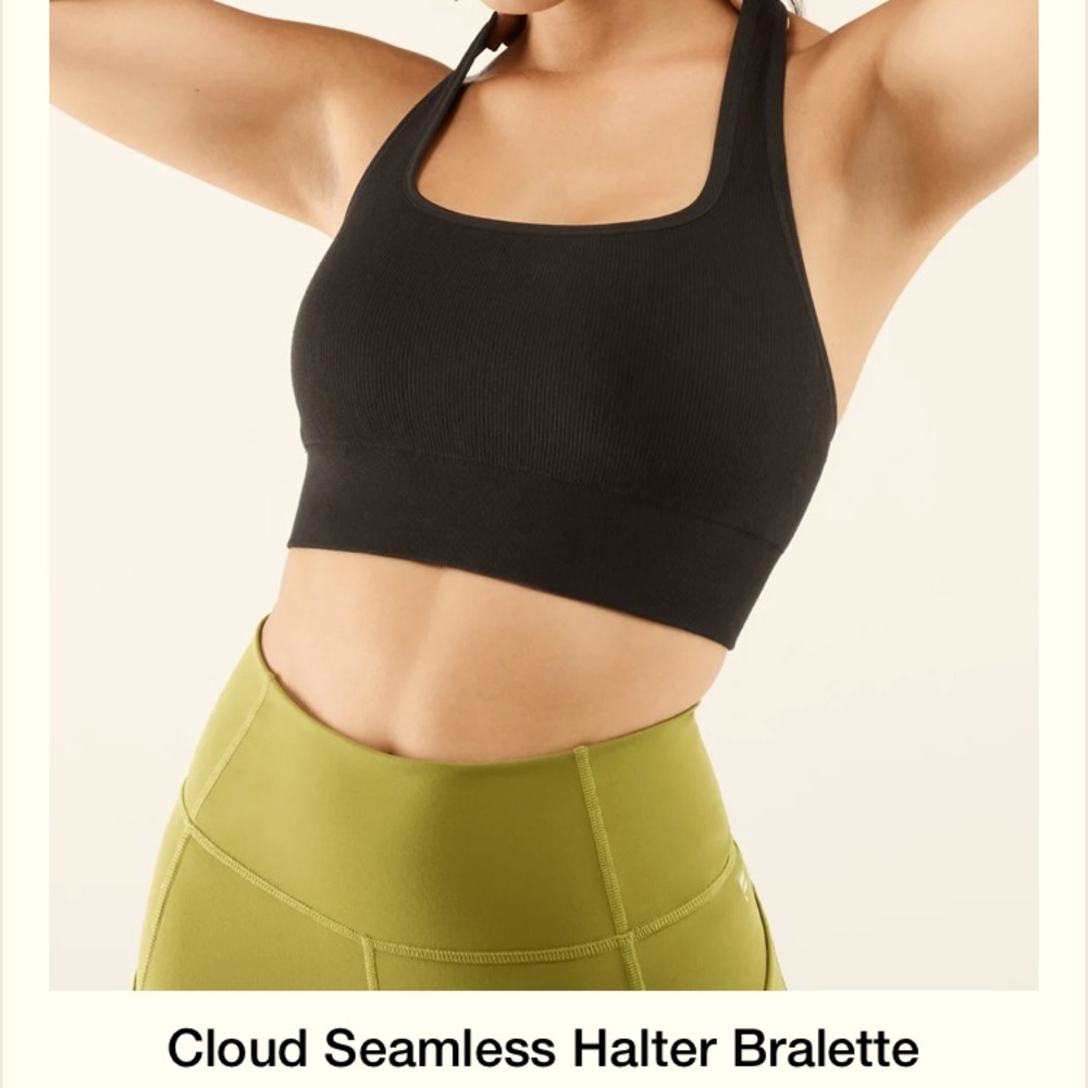 Could Seamless Halter Bralette, Medium